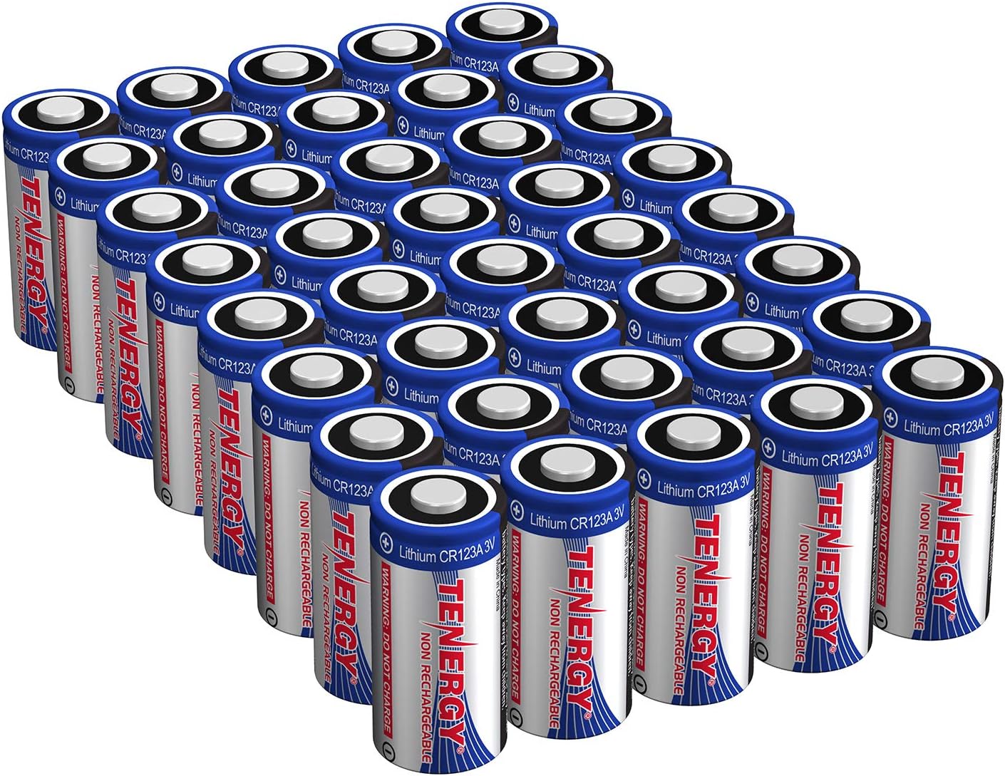 Tenergy 1500mAh 3V CR123A Lithium Battery